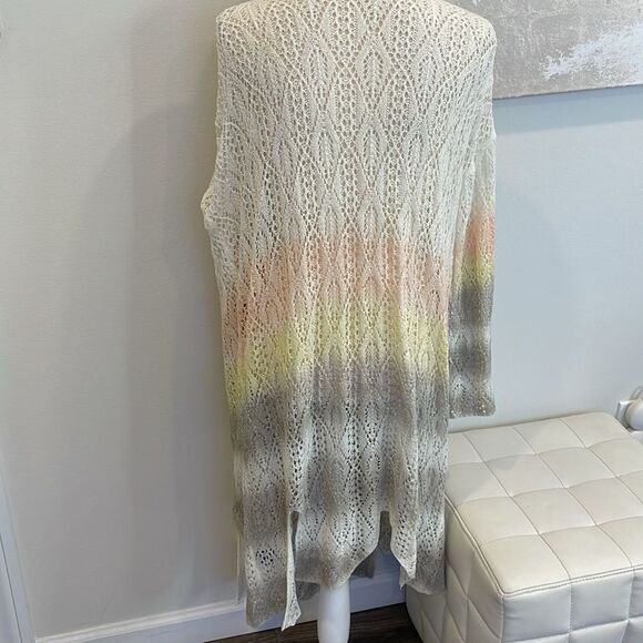 POL Ice Cream and Rainbow Beach Kimono - Picture 3 of 5